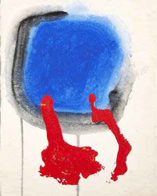 Manabu Mabe - Abstrato