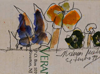 Aldemir Martins - Flores