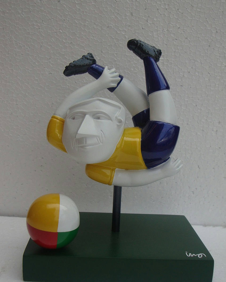 Inos Corradin - Jogador Futebol