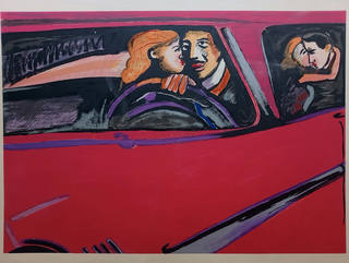 Rubens Gerchman - Beijo