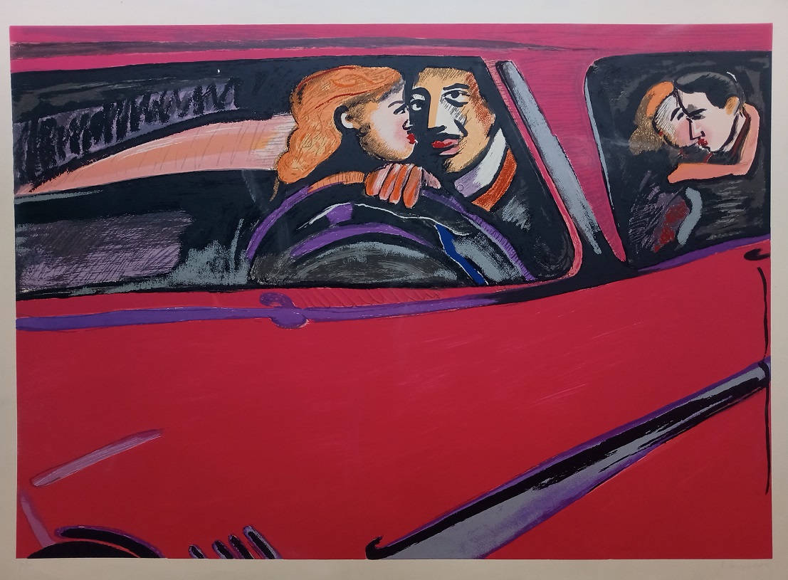 Rubens Gerchman - Beijo