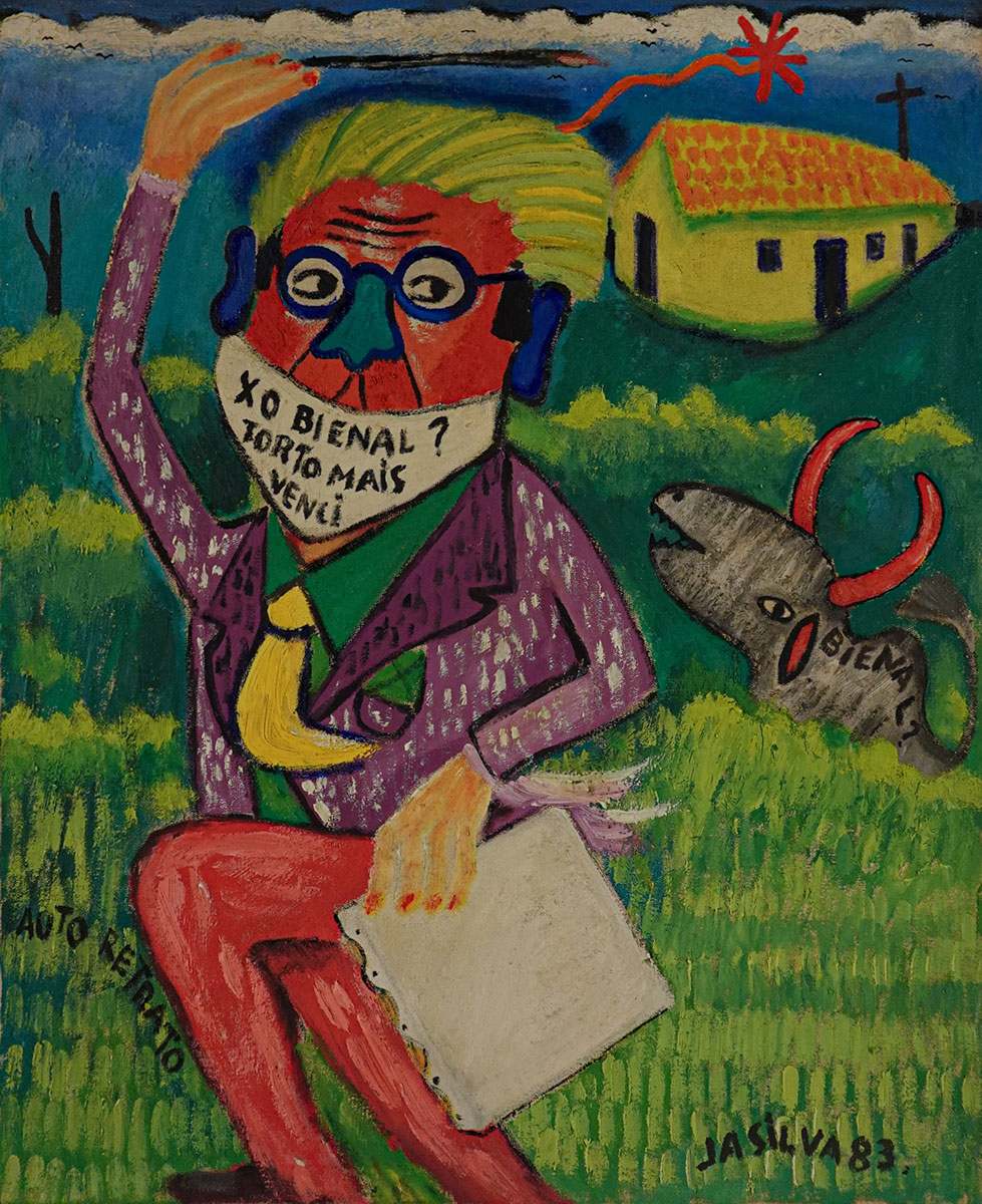 José Antônio da Silva - Auto retrato