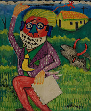 José Antônio da Silva - Auto retrato