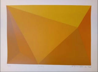 Antonio Peticov - Ocre