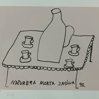 José Antônio da Silva - Natureza Morta