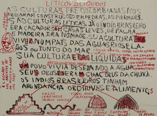 Rubens Gerchman - Líticos e líquidos