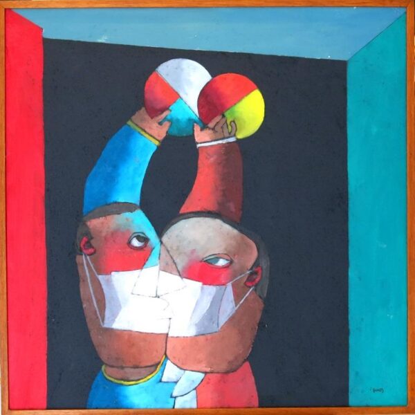 Inos Corradin - Equilibristas Coroneiros