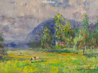 Manoel Santiago - Paisagem