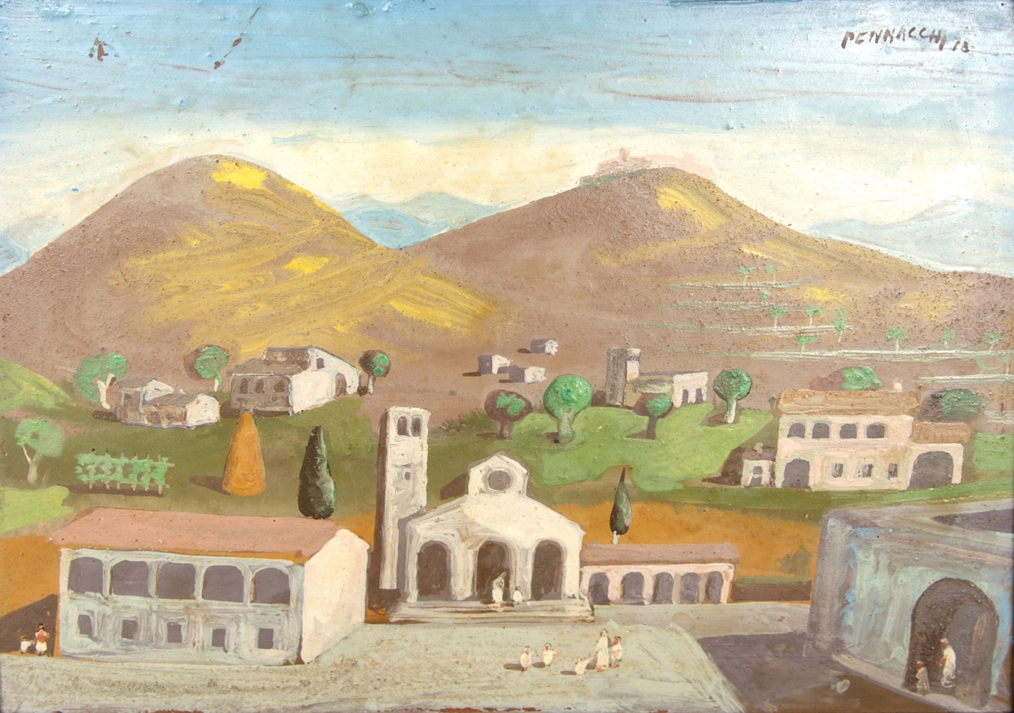 Paisagem com Casas