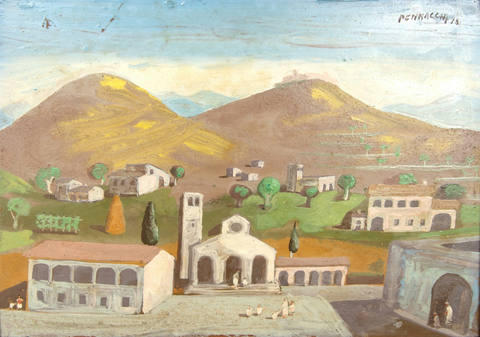 Paisagem com Casas