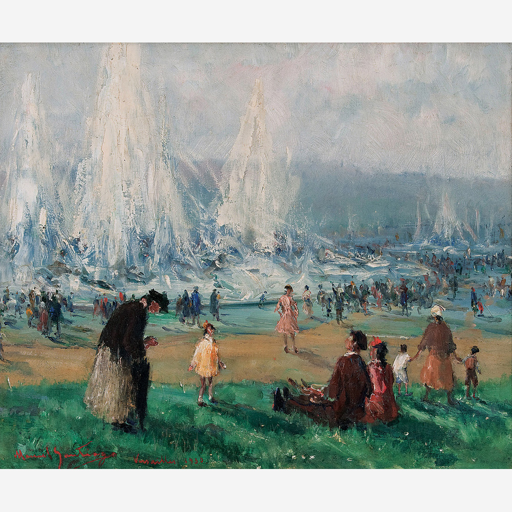Manoel Santiago - Versailles