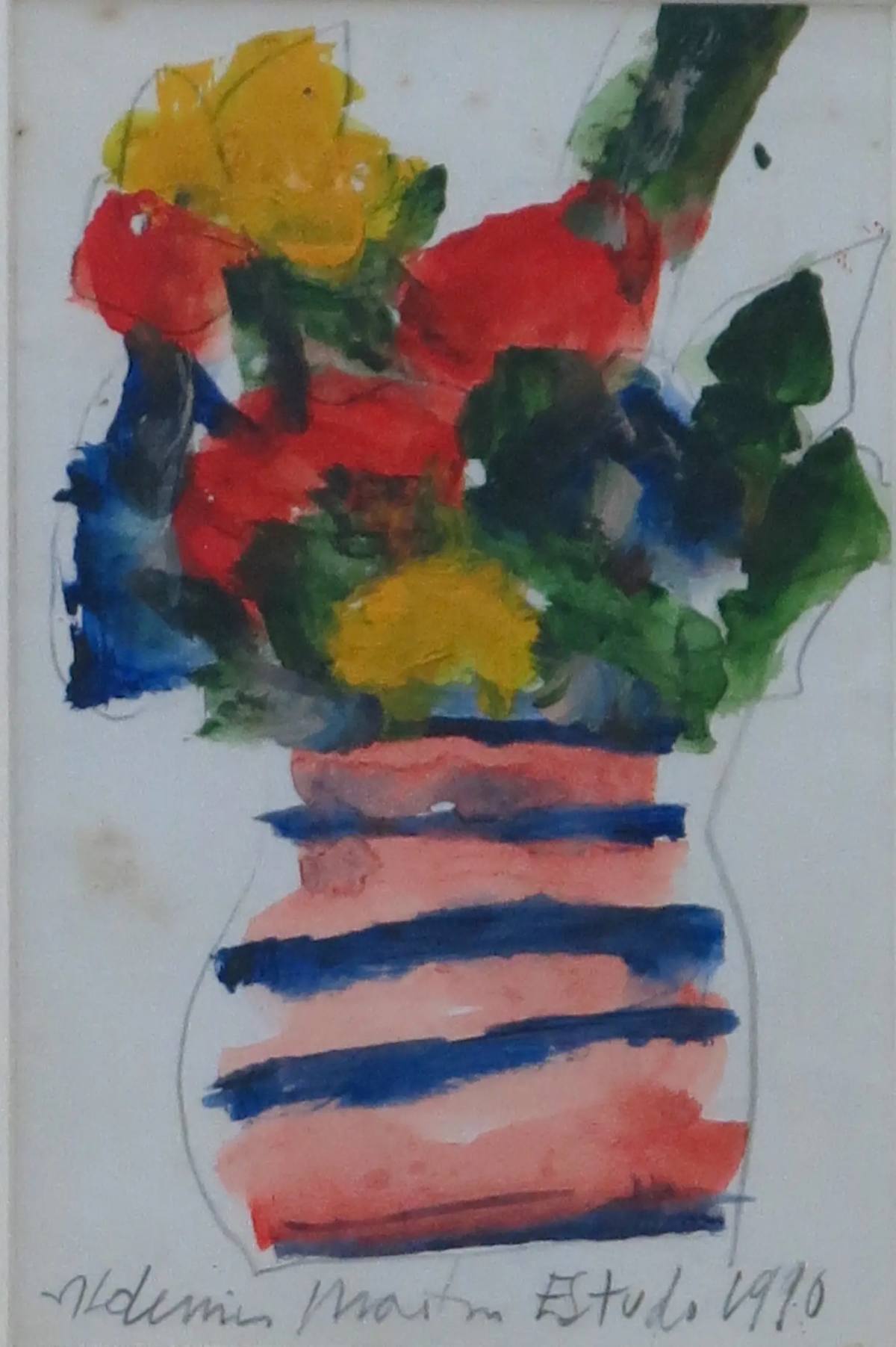 Vaso de flores