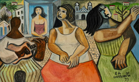 Serenata na praça