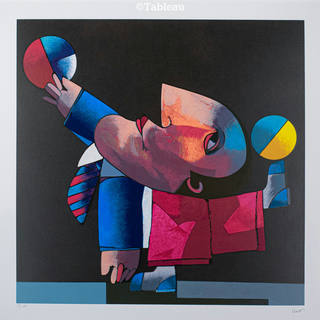 Inos Corradin - Equilibrista