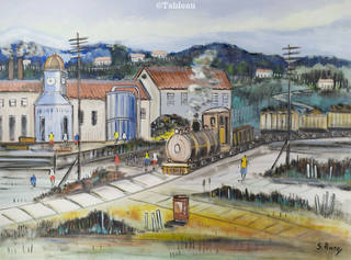Sylvio Pinto - O trem