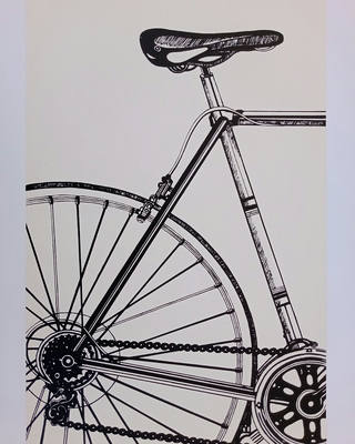 Kleber Ventura - Bicicleta Preta
