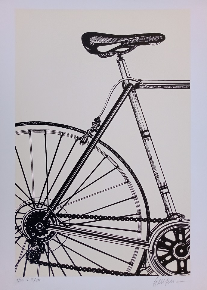 Bicicleta Preta