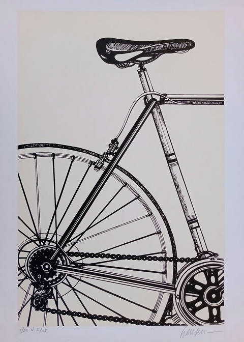 Bicicleta Preta