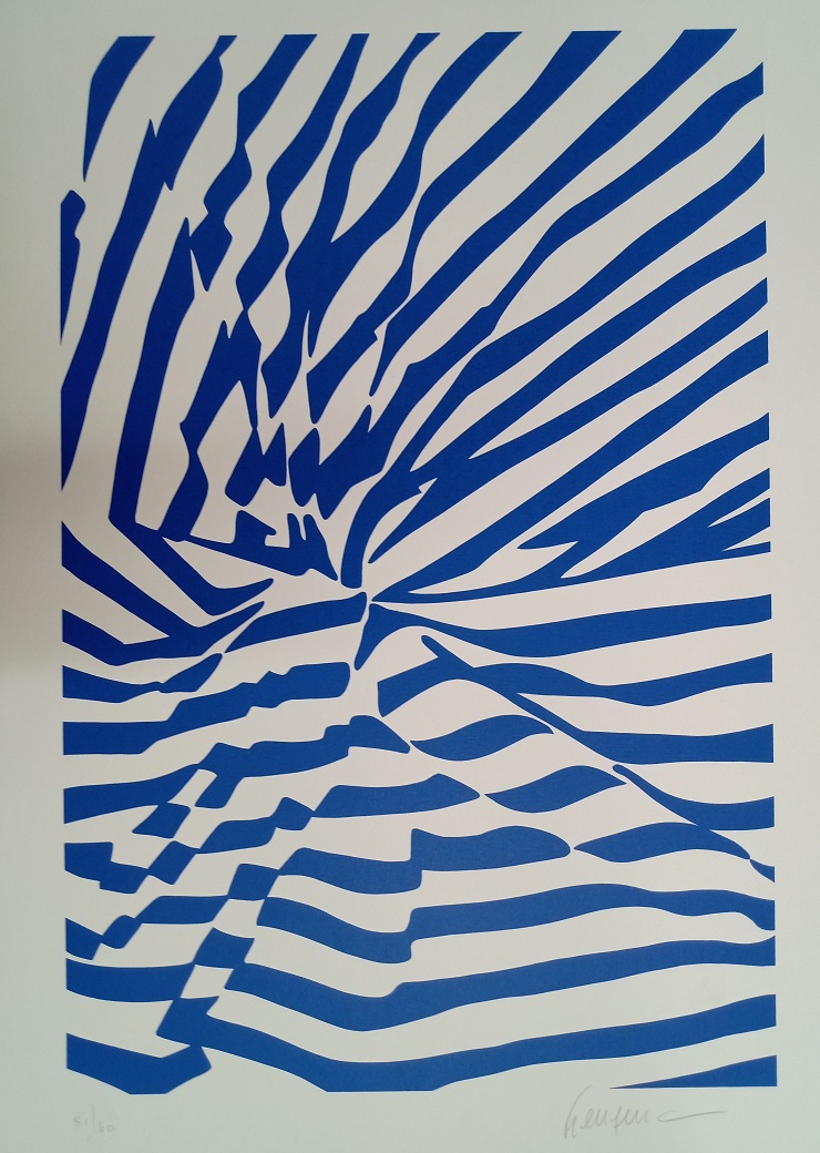 Tecido Azul