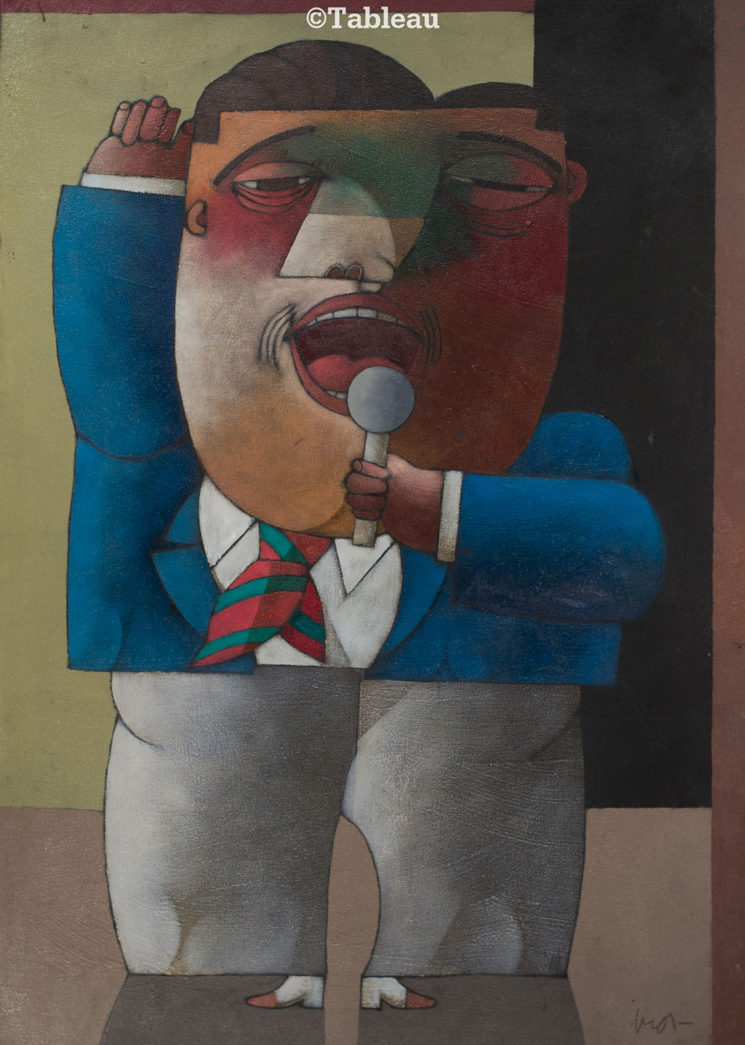 Cantor de tango