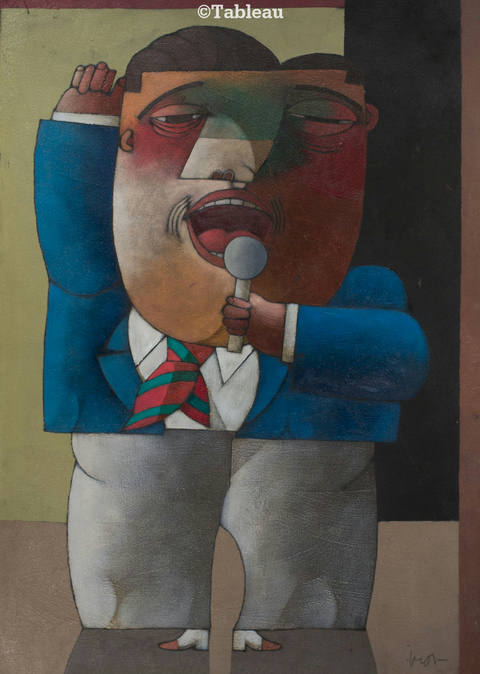 Cantor de tango