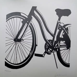 Kleber Ventura - Bicicleta preta