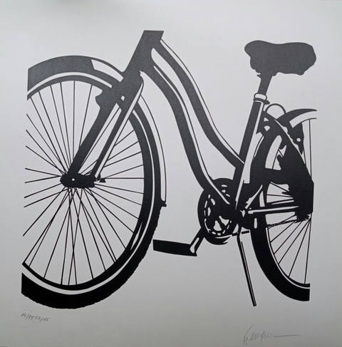 Bicicleta preta