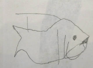 Aldemir Martins - Peixe