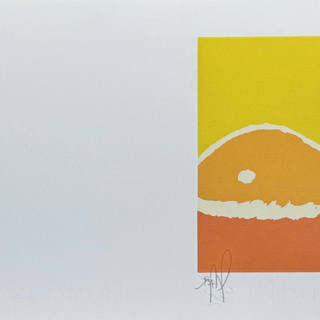 Aldemir Martins - Pôr do sol
