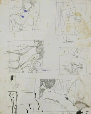 Aldemir Martins - Estudos