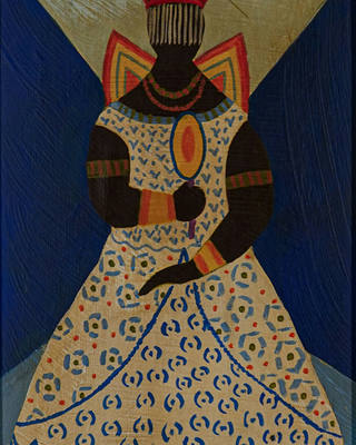 Djanira da Motta e Silva - Oxum Abalô