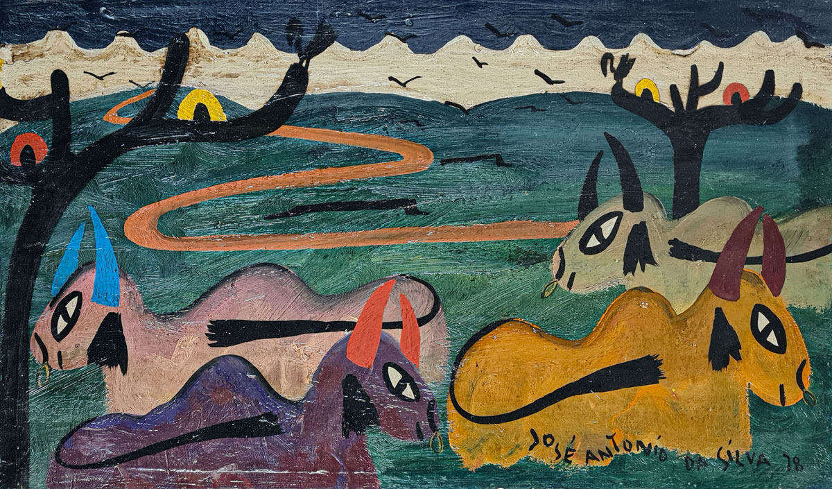 José Antônio da Silva - Bois