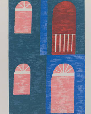 Alfredo Volpi - Fachada