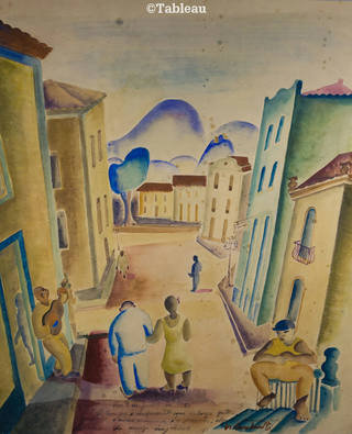 Emiliano di Cavalcanti - Paisagem
