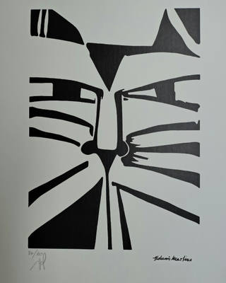 Aldemir Martins - Gato Preto