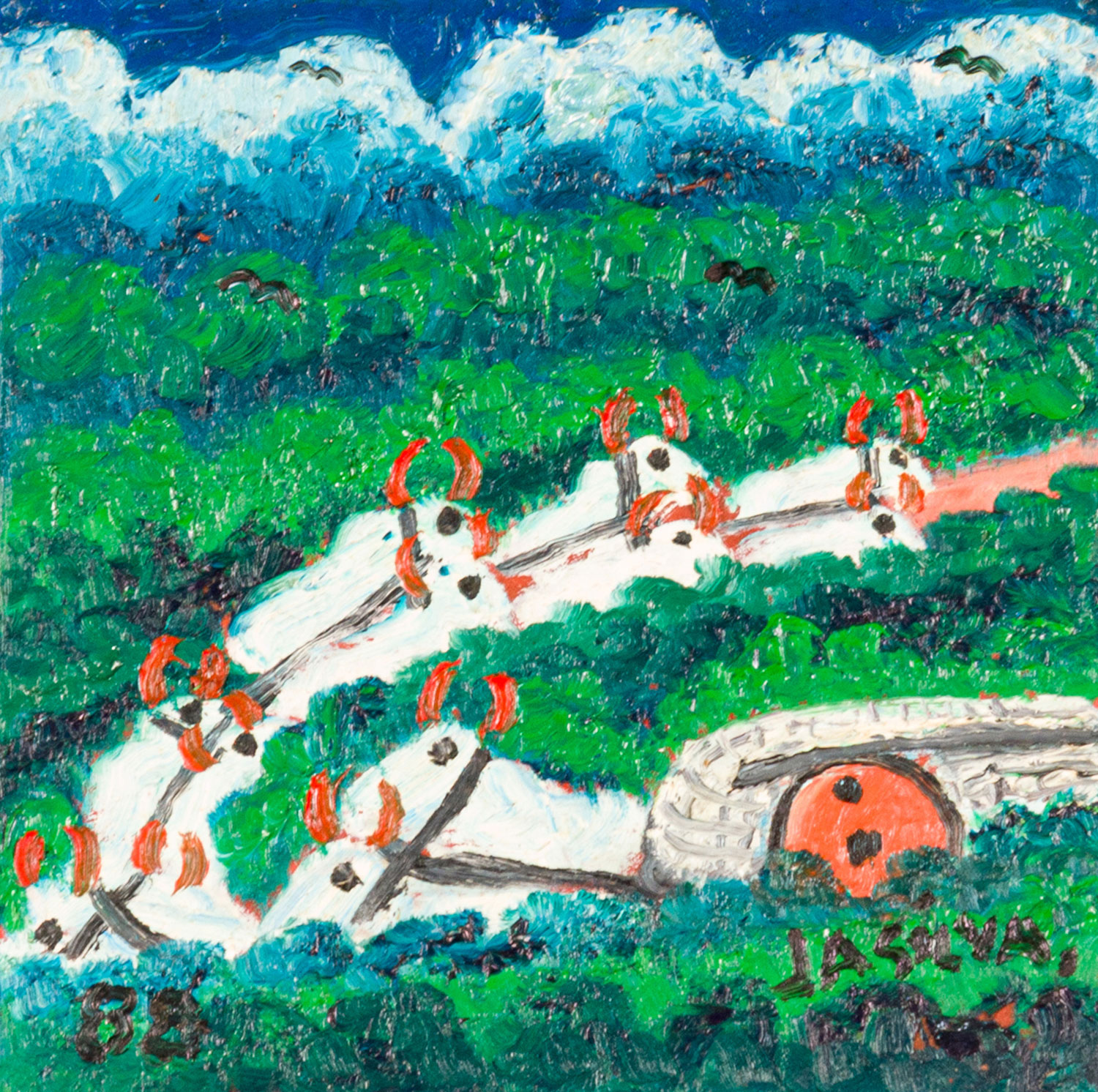 José Antônio da Silva - Carro de bois