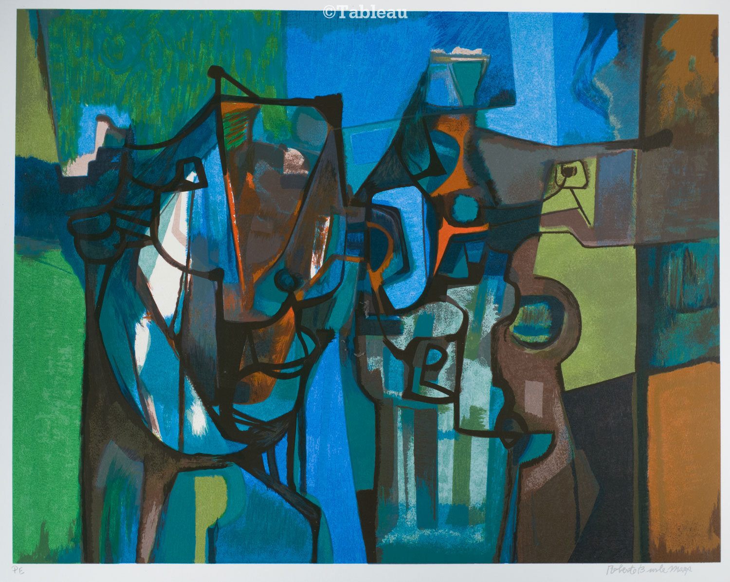 Roberto Burle Marx - Composição