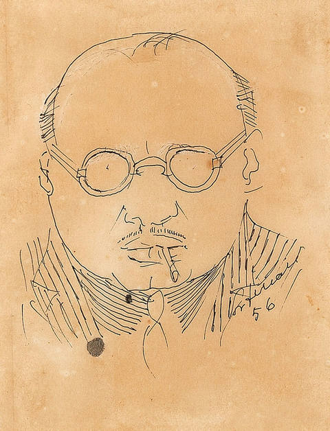 Retrato de Santa Rosa