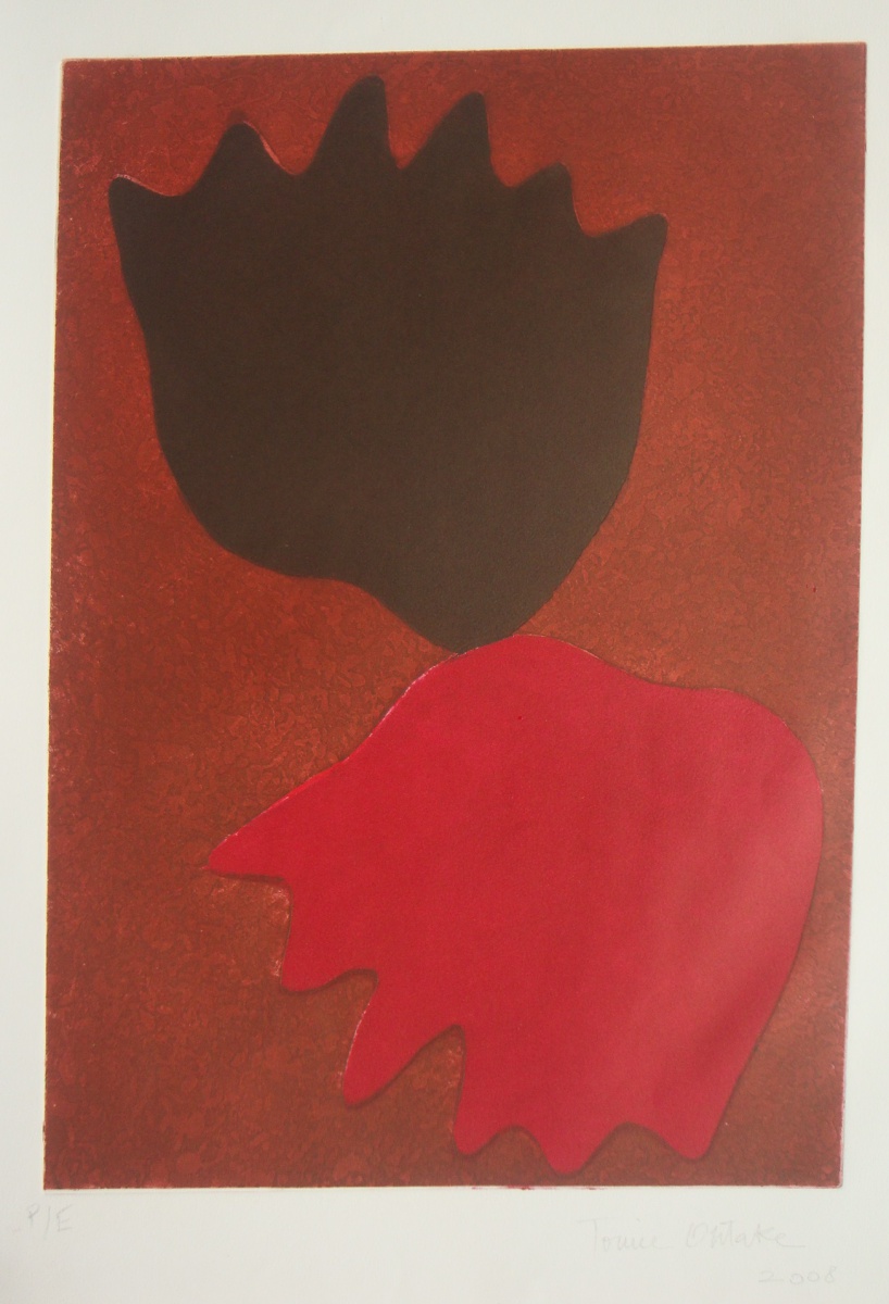 Tomie Ohtake - abstrato