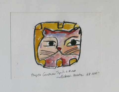 Gato - projeto cinzeiro Data