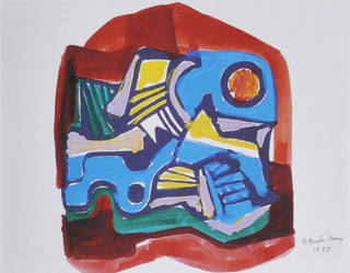 Roberto Burle Marx - Composição