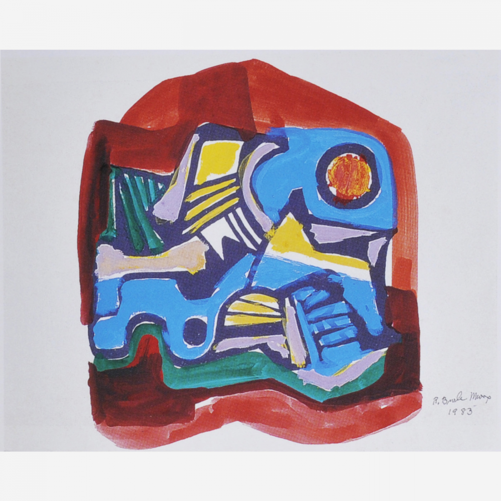 Roberto Burle Marx - Composição