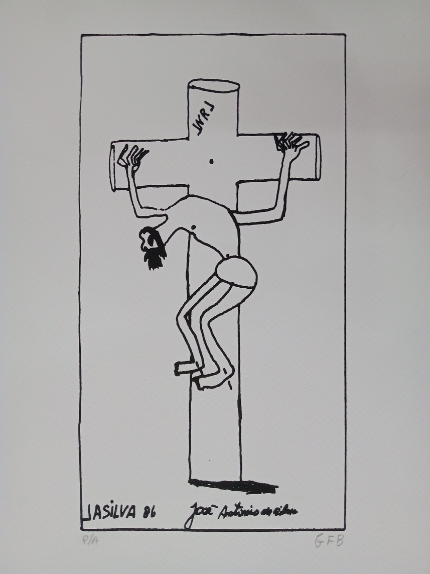 José Antônio da Silva - Crucificação