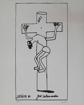José Antônio da Silva - Crucificação