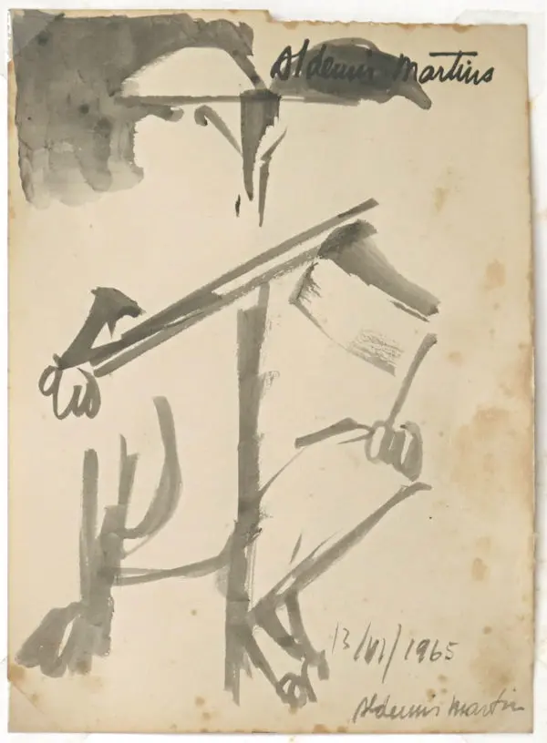 Aldemir Martins - Cangaceiro