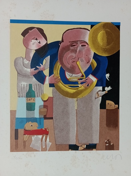 Saxofonista