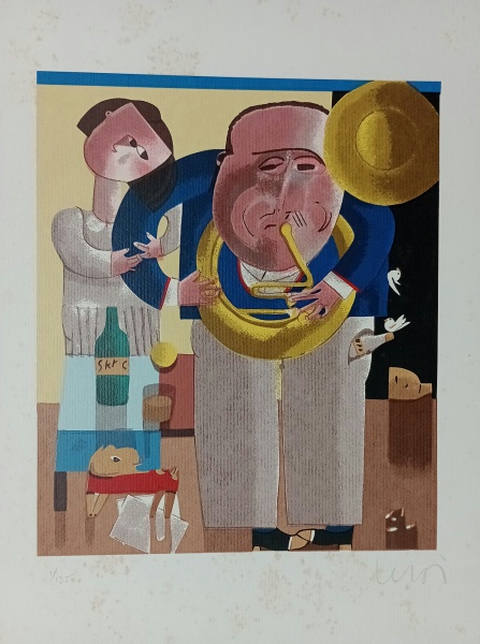 Saxofonista
