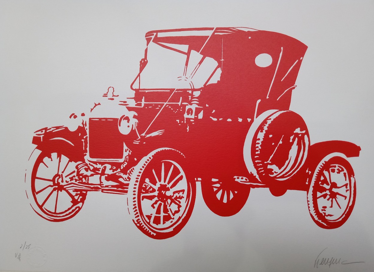 Carro antigo