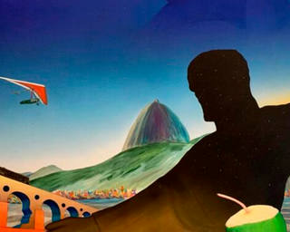 Antonio Peticov - Alice no Rio