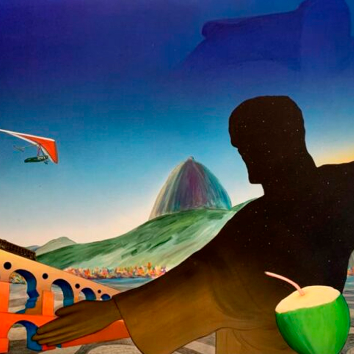Antonio Peticov - Alice no Rio